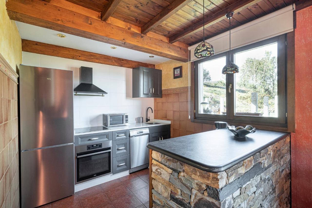 Luxury Valdeorras Villa Valdegodos Luaran gambar